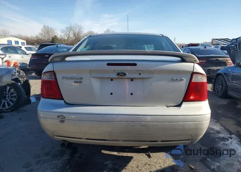 2006 Ford Focus Zx4 z USA, uszkodzony, nr VIN 1FAFP34N56W171559